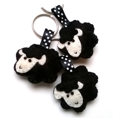 Felt & Wooden Keychains