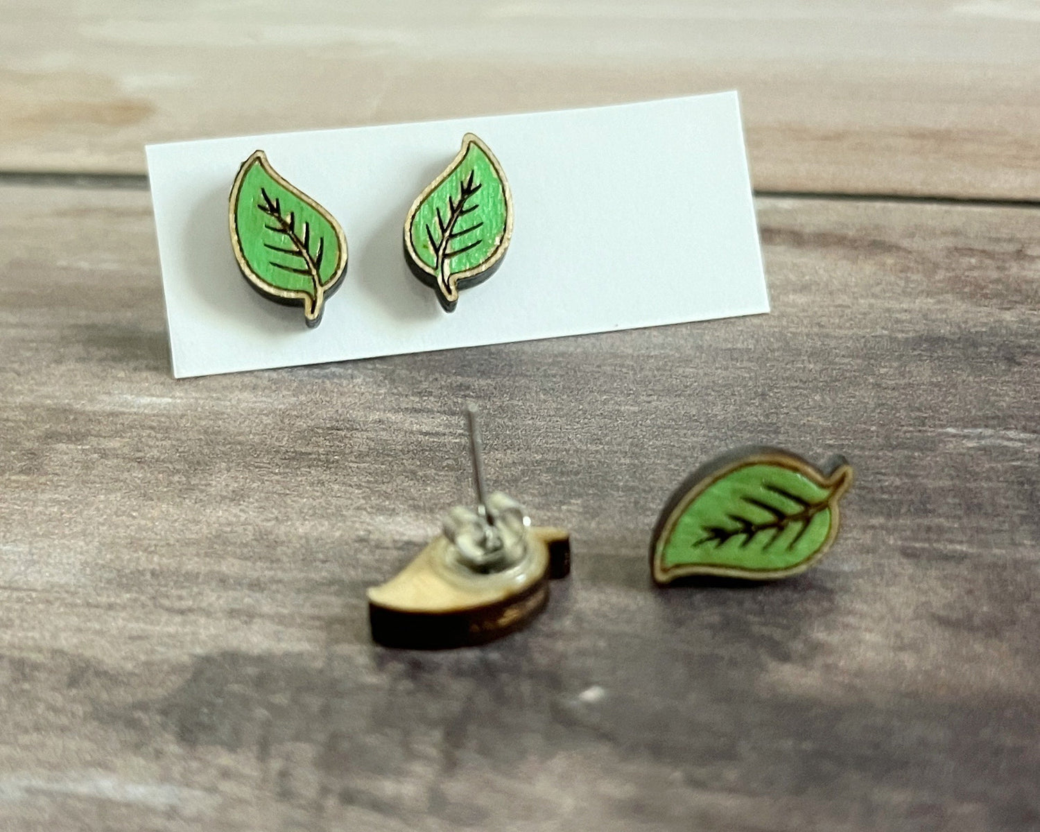 Wooden Jewelry