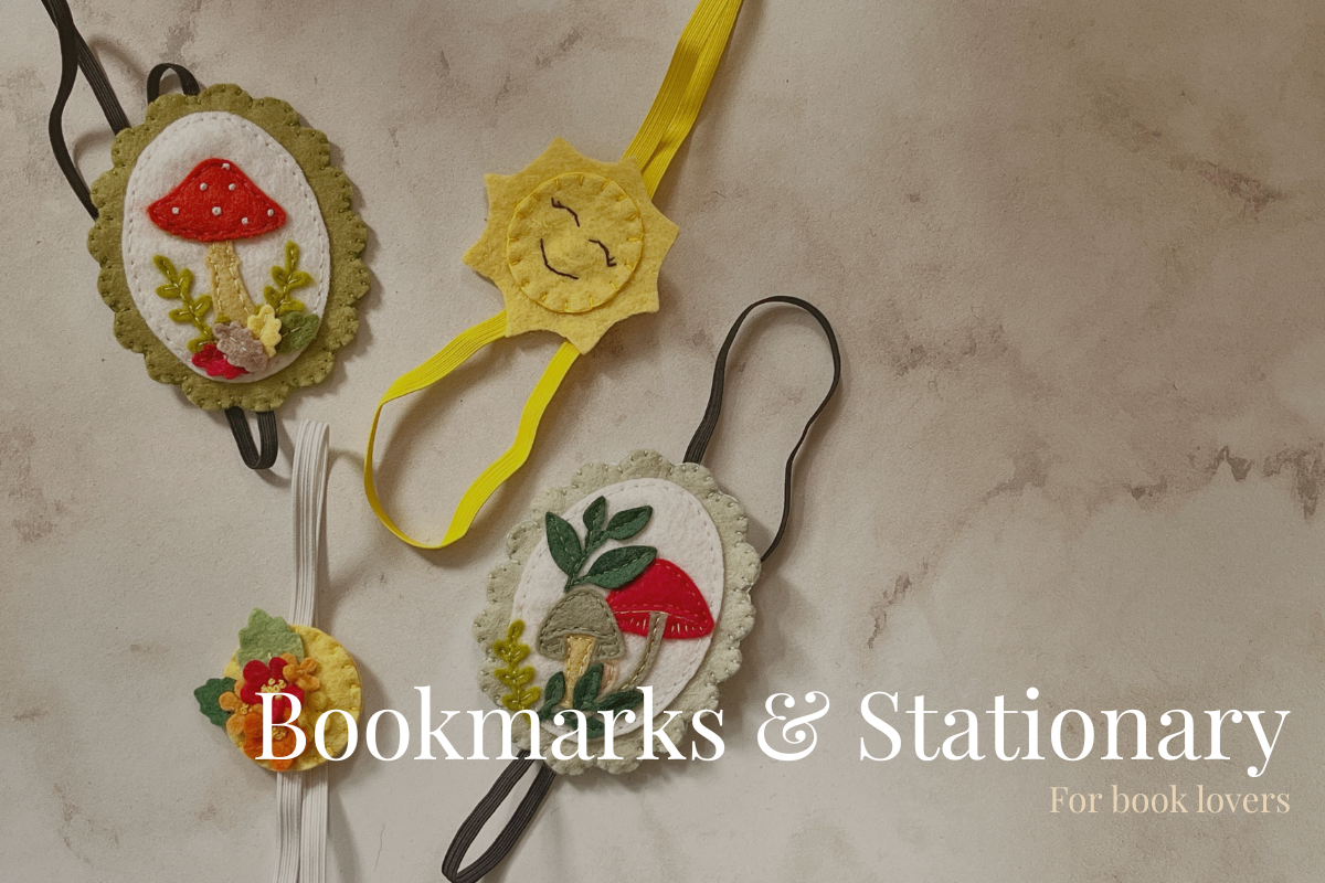 Bookmarks & Bookish Accessories