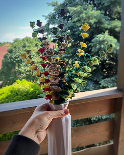 Felt eucalyptus stem - set of 3 - choose your color pack