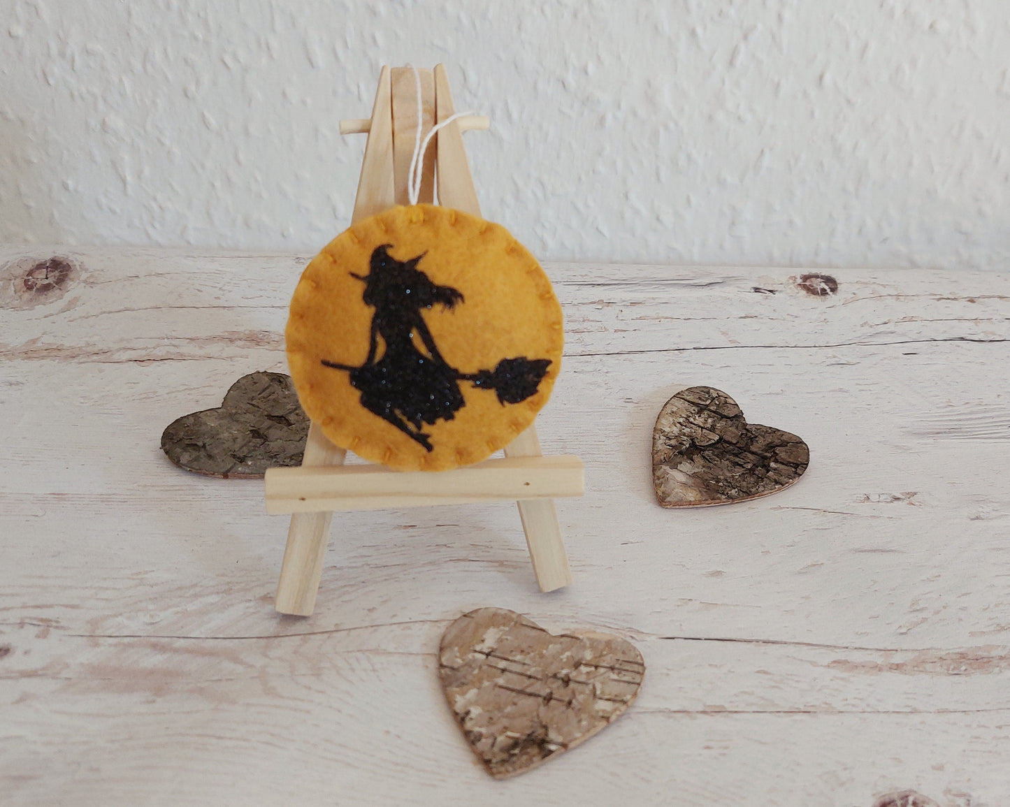 Halloween witch ornaments - choose your favorite!