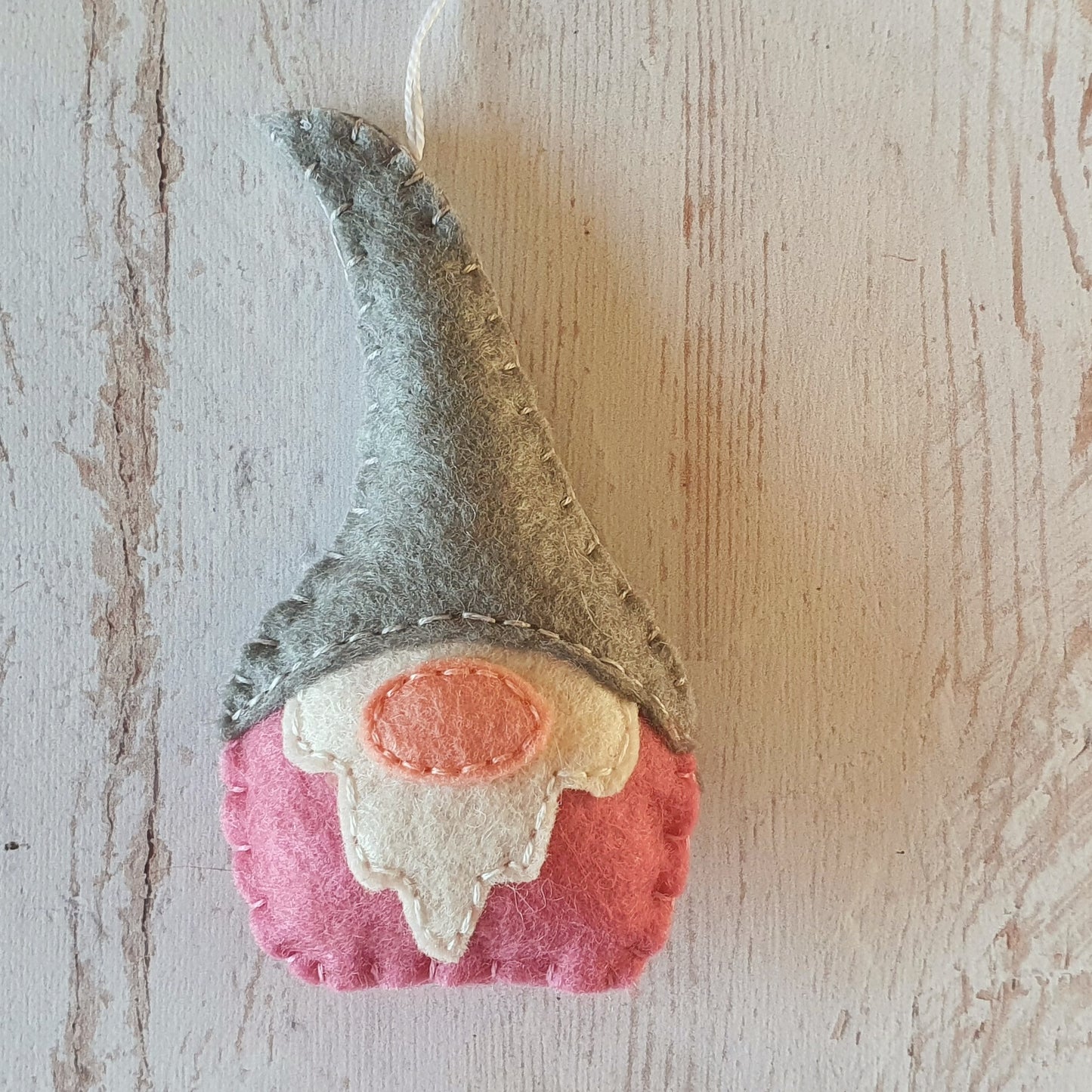 Elves - Felt gnome ornament - Christmas elf nordic decoration